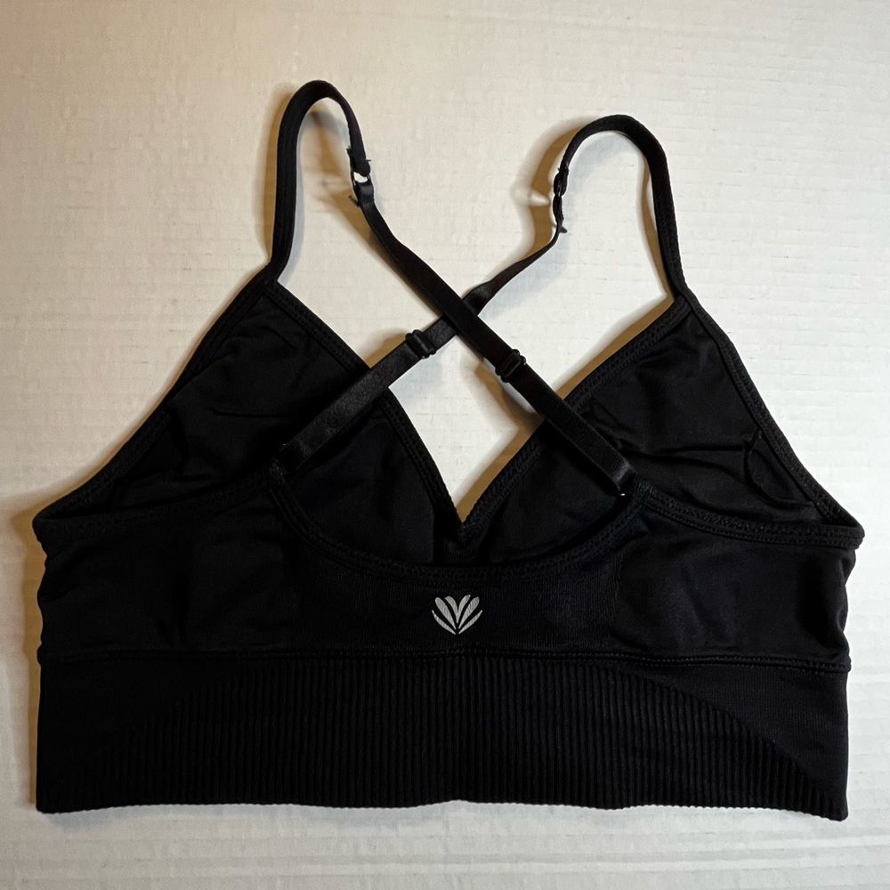 Black seamless active set - Picture 3 of 7